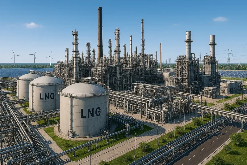 Industrial, LNG, Oil & Gas & Energy Engineering
